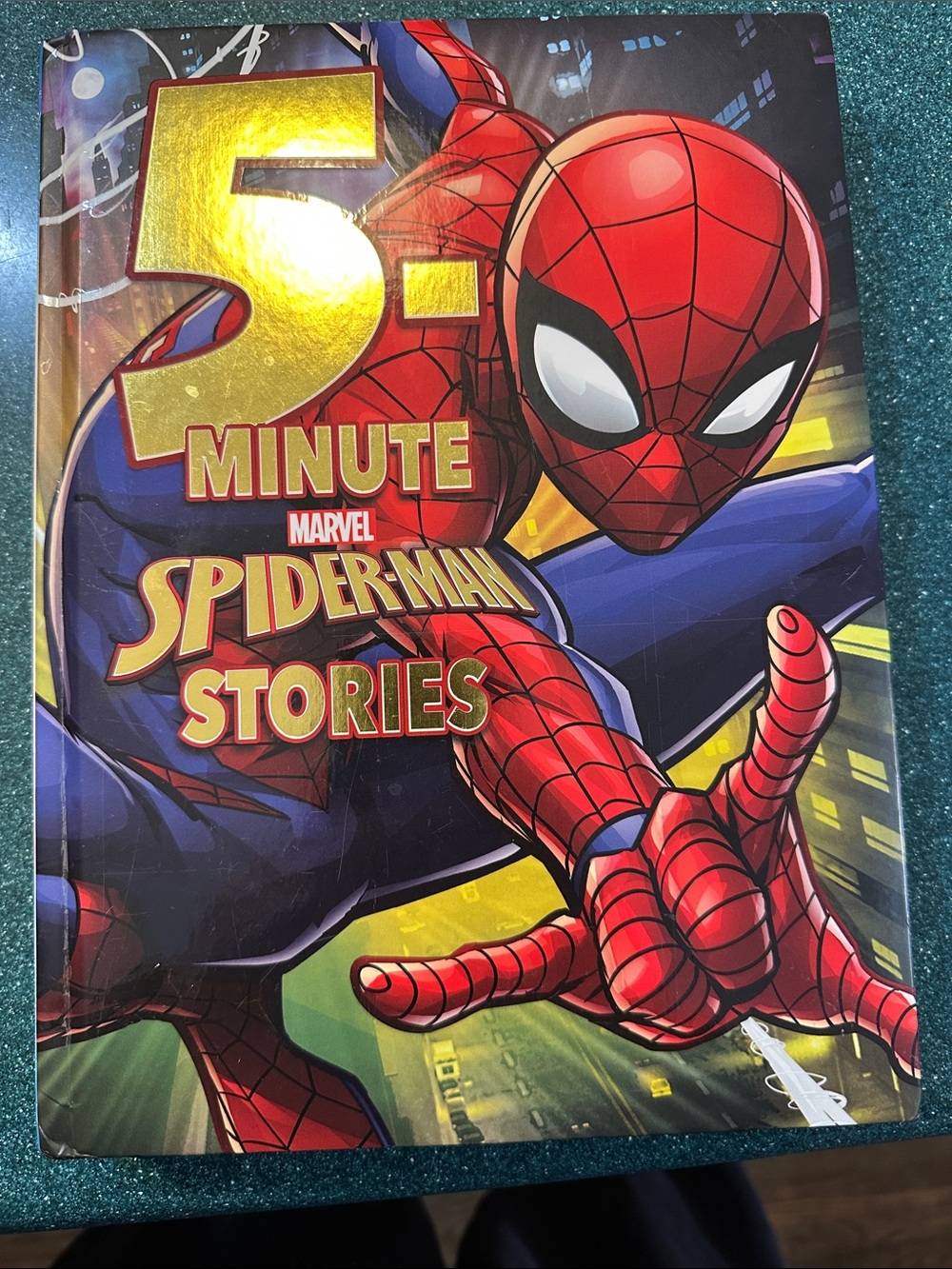 Marvel 5-Minute Spider-Man Stories (hardcover)